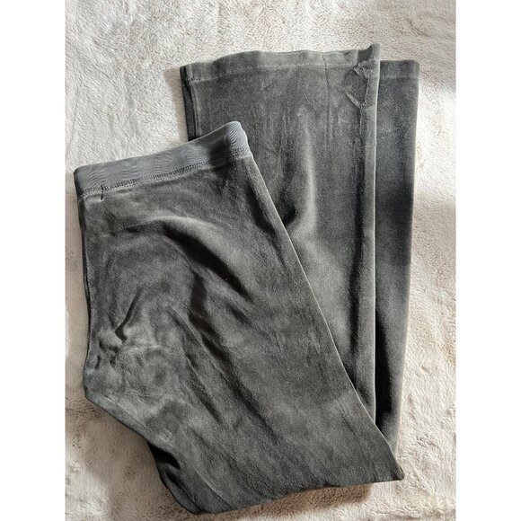 Juicy Couture Womens Olive Green Velour Drawstring Pants S - Picture 8 of 8